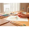 PINCEL PARA PINTURA ACRILICA Y ACUARELA LIDERPAPEL N 11 PUNTA REDONDA DE PELO SINTETICO CERTIFICADO FSC