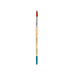 PINCEL PARA PINTURA ACRILICA Y ACUARELA LIDERPAPEL N 11 PUNTA REDONDA DE PELO SINTETICO CERTIFICADO FSC