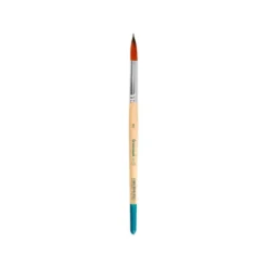 PINCEL PARA PINTURA ACRILICA Y ACUARELA LIDERPAPEL N 13 PUNTA REDONDA DE PELO SINTETICO CERTIFICADO FSC