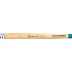 PINCEL PARA PINTURA ACRILICA Y ACUARELA LIDERPAPEL N 15 PUNTA REDONDA DE PELO SINTETICO CERTIFICADO FSC
