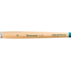 PINCEL PARA PINTURA ACRILICA Y ACUARELA LIDERPAPEL N 14 PUNTA FILBERT / LENGUA GATO DE PELO SINTETICO CERTIFICADO