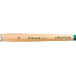 PINCEL PARA PINTURA ACRILICA Y ACUARELA LIDERPAPEL N 15 PUNTA FILBERT / LENGUA GATO DE PELO SINTETICO CERTIFICADO