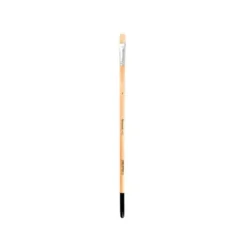 PINCEL PARA PINTURA AL OLEO Y ACRILICA LIDERPAPEL N 8 PUNTA PLANA DE PELO DE CERDA CERTIFICADO FSC