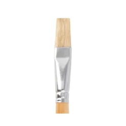 PINCEL PARA PINTURA AL OLEO Y ACRILICA LIDERPAPEL N 11 PUNTA PLANA DE PELO DE CERDA CERTIFICADO FSC