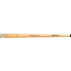 PINCEL PARA PINTURA AL OLEO Y ACRILICA LIDERPAPEL N 13 PUNTA PLANA DE PELO DE CERDA CERTIFICADO FSC