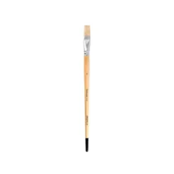 PINCEL PARA PINTURA AL OLEO Y ACRILICA LIDERPAPEL N 14 PUNTA PLANA DE PELO DE CERDA CERTIFICADO FSC