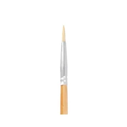 PINCEL PARA PINTURA AL OLEO Y ACRILICA LIDERPAPEL N 0 PUNTA REDONDA DE PELO DE CERDA CERTIFICADO FSC