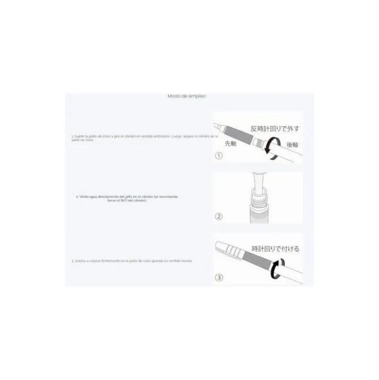 PINCEL TOMBOW WATER BRUSH CON DEPOSITO RELLENABLE PUNTA MEDIA BLISTER DE 1 UNIDAD