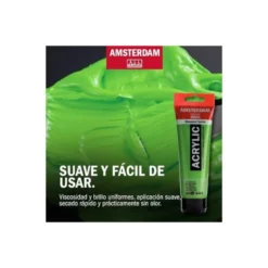 PINTURA ACRILICA AMSTERDAM 20 ML CAJA DE 6 COLORES SURTIDOS PASTEL
