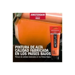 PINTURA ACRILICA AMSTERDAM 20 ML CAJA DE 6 COLORES SURTIDOS PASTEL