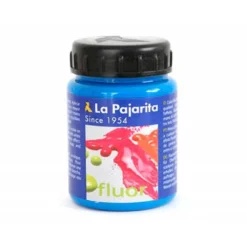 Pintura acrilica La Pajarita f-05 color azul luminoso