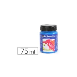 Pintura acrilica La Pajarita f-05 color azul luminoso
