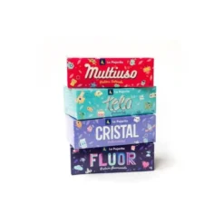 PINTURA ACRILICA LA PAJARITA FLUORESCENTE 35 ML CAJA DE 6 UNIDADES COLORES SURTIDOS