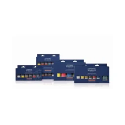 PINTURA ACRILICA L&B BOTE DE 80 ML CAJA DE 5 UNIDADES COLORES SURTIDOS