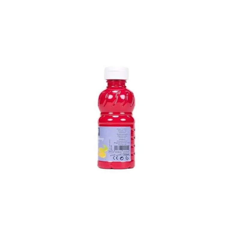 Pintura Acrilica L&B Brillo Color Rojo Primario 250 ml