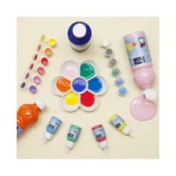 Pintura Acrilica L&B Brillo Color Negro 250 ml