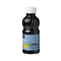Pintura Acrilica L&B Brillo Color Negro 250 ml