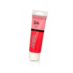 PINTURA ACRILICA LIDERPAPEL CAJA DE 6 TUBOS DE PLASTICO DE 75 ML COLORES BASICOS