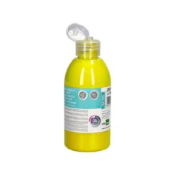 PINTURA ACRILICA LIDERPAPEL BOTE DE 250 ML AMARILLO