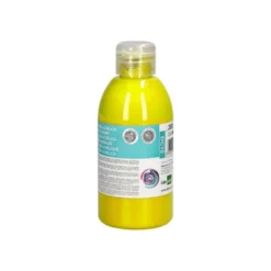 PINTURA ACRILICA LIDERPAPEL BOTE DE 250 ML AMARILLO