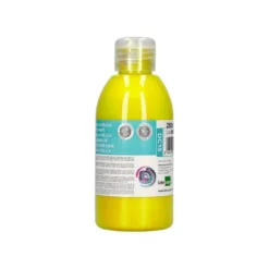 PINTURA ACRILICA LIDERPAPEL BOTE DE 250 ML AMARILLO