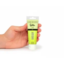 PINTURA ACRILICA LIDERPAPEL TUBO DE PLASTICO DE 60 ML COLOR VERDE LIMON