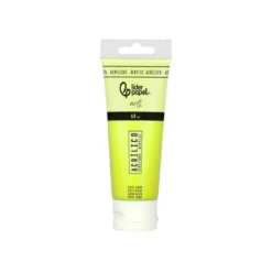 PINTURA ACRILICA LIDERPAPEL TUBO DE PLASTICO DE 60 ML COLOR VERDE LIMON