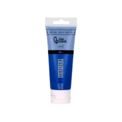 PINTURA ACRILICA LIDERPAPEL TUBO DE PLASTICO DE 60 ML COLOR AZUL CIAN