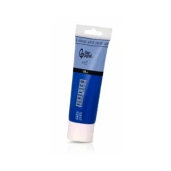 PINTURA ACRILICA LIDERPAPEL TUBO DE PLASTICO DE 60 ML COLOR AZUL CIAN
