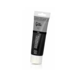 PINTURA ACRILICA LIDERPAPEL TUBO DE PLASTICO DE 60 ML COLOR NEGRO MARFIL