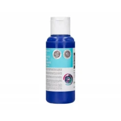 PINTURA ACRILICA LIDERPAPEL BOTE DE 80 ML AZUL ULTRAMAR