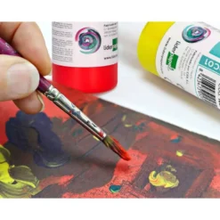 PINTURA ACRILICA LIDERPAPEL BOTE DE 80 ML BLANCO