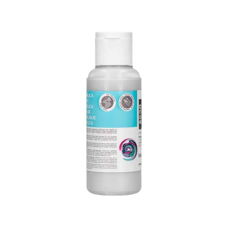 PINTURA ACRILICA LIDERPAPEL BOTE DE 80 ML BLANCO