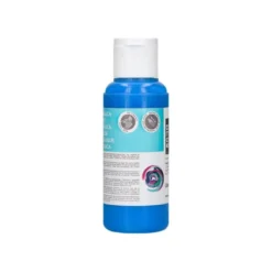 PINTURA ACRILICA LIDERPAPEL BOTE DE 80 ML CIAN