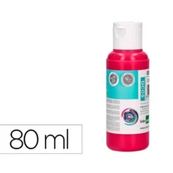 PINTURA ACRILICA LIDERPAPEL BOTE DE 80 ML MAGENTA