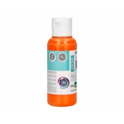 PINTURA ACRILICA LIDERPAPEL BOTE DE 80 ML NARANJA