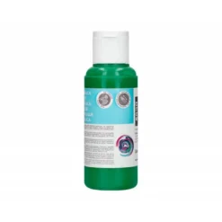 PINTURA ACRILICA LIDERPAPEL BOTE DE 80 ML VERDE OSCURO