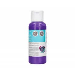 PINTURA ACRILICA LIDERPAPEL BOTE DE 80 ML VIOLETA