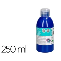 PINTURA ACRILICA LIDERPAPEL BOTE DE 250 ML AZUL ULTRAMAR