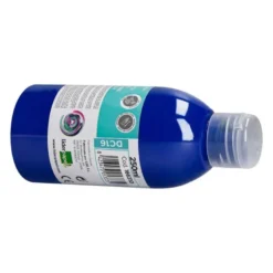 PINTURA ACRILICA LIDERPAPEL BOTE DE 250 ML AZUL ULTRAMAR