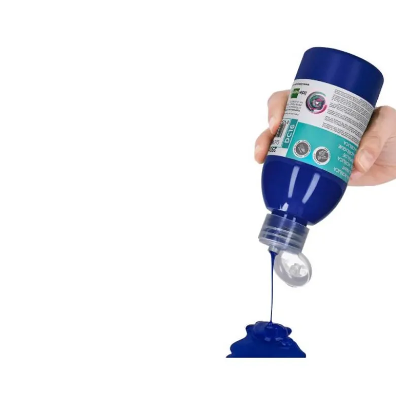 PINTURA ACRILICA LIDERPAPEL BOTE DE 250 ML AZUL ULTRAMAR