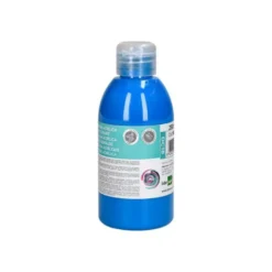 PINTURA ACRILICA LIDERPAPEL BOTE DE 250 ML CIAN