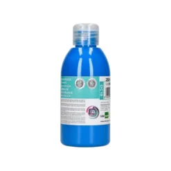 PINTURA ACRILICA LIDERPAPEL BOTE DE 250 ML CIAN