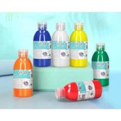 PINTURA ACRILICA LIDERPAPEL BOTE DE 250 ML NEGRO