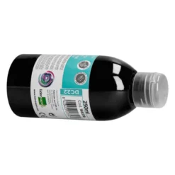 PINTURA ACRILICA LIDERPAPEL BOTE DE 250 ML NEGRO
