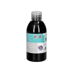 PINTURA ACRILICA LIDERPAPEL BOTE DE 250 ML NEGRO