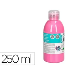 PINTURA ACRILICA LIDERPAPEL BOTE DE 250 ML ROSA