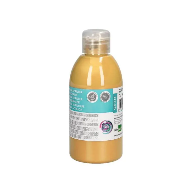 PINTURA ACRILICA LIDERPAPEL BOTE DE 250 ML CARNE