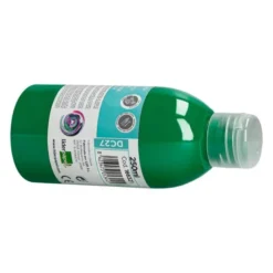PINTURA ACRILICA LIDERPAPEL BOTE DE 250 ML VERDE OSCURO
