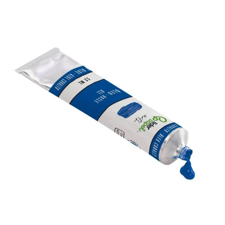 PINTURA ACRILICA LIDERPAPEL CAJA DE 12 TUBOS DE ALUMINIO DE 12 ML COLORES SURTIDOS